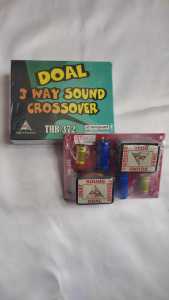doal 3 way sound crossover
