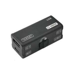 HDTV ผ่านอะแดปเตอร์ NanoKVM USB สำหรับศูนย์ข้อมูลและทีมอุปกรณ์หลากหลายที่รองรับวิดีโอ4K