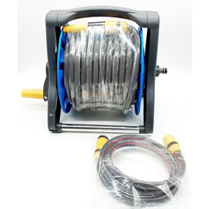 2022 20M Garden Hose Reel【Free 1.5M Inlet Hose】Fast delivery and Local Warranty
