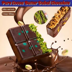 Discover the Exquisite Taste of Dubai Chocolate & Pistachio Snacks