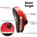 เป้าซ้อมมวย เป้าชกมวย เป้าล่อเตะ เป้าเทควันโด Boxing Gloves Pad เป้าล่อหนัง PU อุปกรณ์ฝึกซ้อมมวย เป้าซ้อมเตะมวย (ราคาต่อ 1 ข้าง ) SP37. 