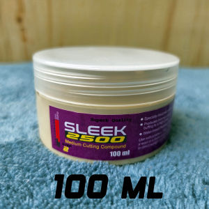 Sleek 2500 Rubbing Compound 500 ml or 100 ml