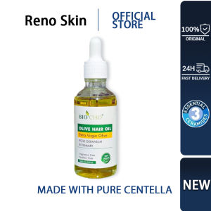BIOCHO Minyak Rambut Olive Hair Oil 50ML[MINYAK RAMBUT ZAITUN /MENGUATKAN-Pelembut Rambut]