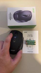 Acer 2.4GHz Wireless Mouse Silent Design - 100% Brand New & Original
