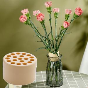 DỤNG CỤ CỐ ĐỊNH CÀNH HOA COMBO 2 CÁI – ĐẾ HỖ TRỢ CẮM HOA NHIỀU LỖ – PHỤ KIỆN TẠO DÁNG HOA TRONG LỌ
