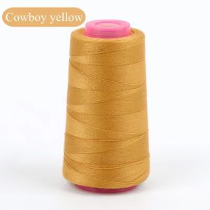 JING 1300 yard 203 Chỉ may 21 màu sắc Dày Chỉ polyester Tự làm Vải bọc chắc chắn Dụng cụ may vá Máy may tay và máy may công nghiệp
