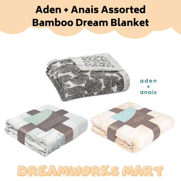 Aden Anais Assorted Bamboo Dream Blanket Lazada Singapore
