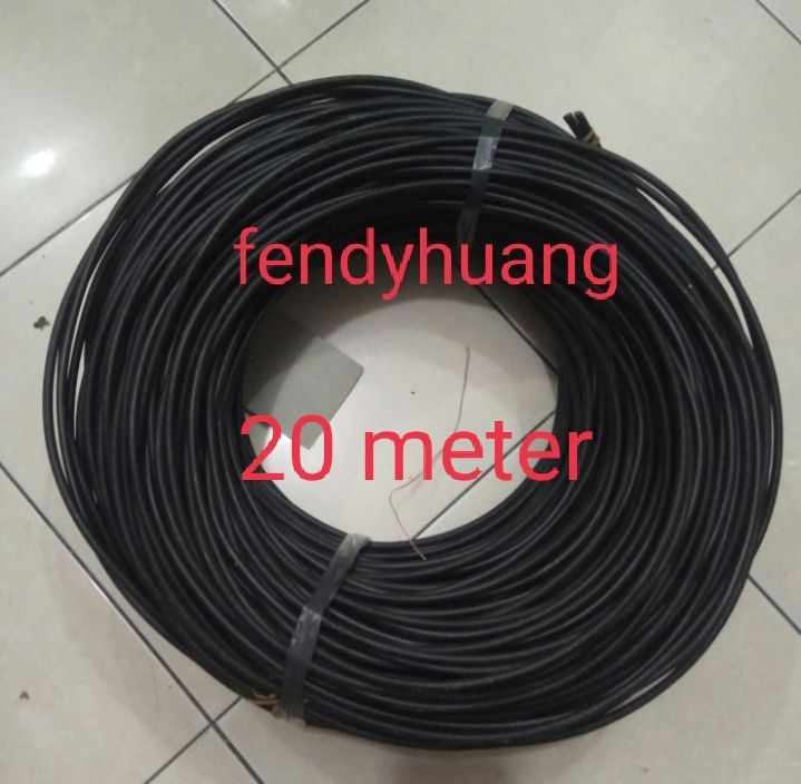 Paket 20 meter Kabel SR Kabel Twist Kabel Twisted 2 × 10 mm 2 x 10 mm ...