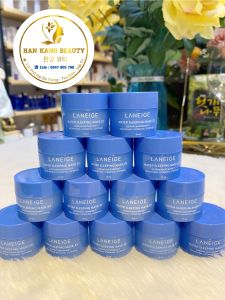 Mặt nạ ngủ dưỡng da rạng rỡ Laneige
