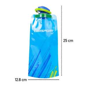 Botol Minum Lipat 700ml – Mudah & Praktis Dibawa untuk Camping & Hiking
