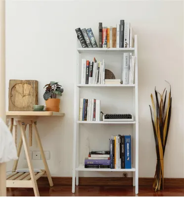 🇸🇬 (Clearance) Metal Ladder Shelf / Bookshelf / book shelf rack organizer / shelf rack / shelf rack organizer / shelf storage / plant rack stand / shelf storage