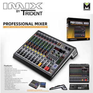 Imix/Trident MC8 8 Channel Passive Mixer