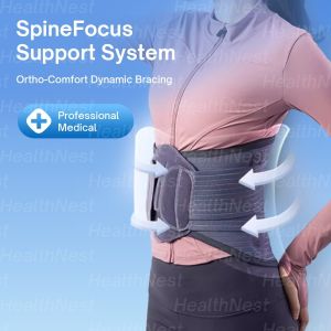 Cofoe Spine Support Belt -Grade Back Pain Relie Herniated Disc Spinal Scoliosis Recovery