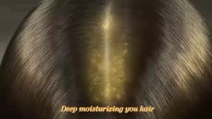 【Limited Promo】Karseell Maca Power Morocco Hair Essence Oil 50ml With Maca Extract Coconut Argan Oil Repair Damaged Hair Reduce Dry Ends UV Protection Anti Hair Loss
