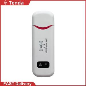 [Tenda]High-Speed Wireless Router 4G LTE with USB Modem Stick 150Mbps Portable Mobile WiFi Router with SIM Card Slot for Home and Office