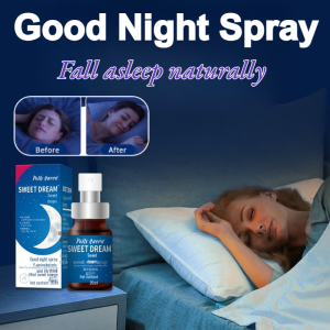 Natural Sleeping Spray Pillow Mist Promotes Fast Deep Sleep Relieve Insomnia Symptoms Calming Scents 睡眠喷雾