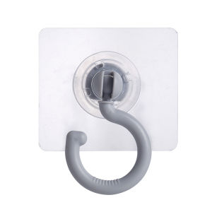 B.F.360° Rotating Hooks Traceless and No Punching Self-adhesive Wall Hanging Hook