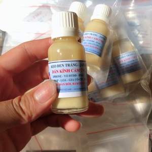 Keo trắng dán màng loa côn loa dán kính cảm ứng