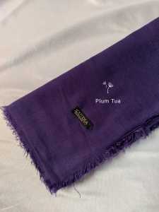 Jilbab Saudia rawis segiempat polos Kerudung Saudia Square Exclusive