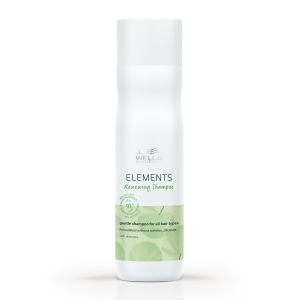 Wella Professionals Elements Renewing Shampoo 250ml/500ml/1000ml Salon Grade Hair Care Gentle Hair & Scalp Care Suitable For All Hair Types