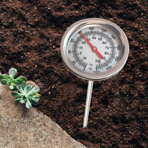 Quick Temperature Measurement Thermometer Milk Coffee Tea-Thermometer Water Thermometer Soil Thermometer Easy Carry