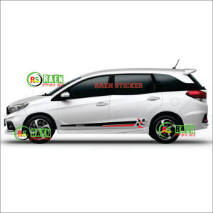 NEW PROMO STICKER CUTTING MOBIL HONDA MOBILIO STIKER LIST STRIPING BODY SAMPING TERLARIS