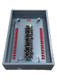 Panel Board 2 Pole Bolt on TQC Center Main 14 Branches 2 Pole Bolt on for Bolt On type Breakers , Panel Box TQC Main 2 Pole Bolt on Main Bolt on 14 Branches 2 Pole TQC. 