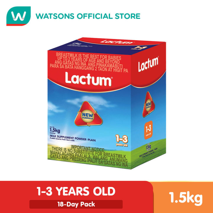 Lactum Best Milk Powder For Year Old Baby Lactum 1-3yrs Old Milk