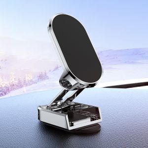 New generation of multiangle folding car phone holder magnetic base