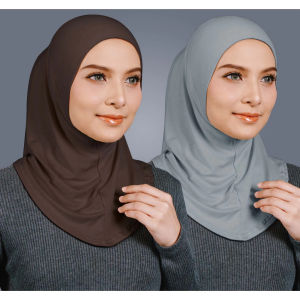 Inner Ninja Muslimah Inner Neck Cotton Premium