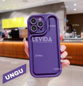 Case Casing Silikon Air Bag Pluffy Matte Macaron Procamera Case Sirkuit Mugelo Realme 13 4G