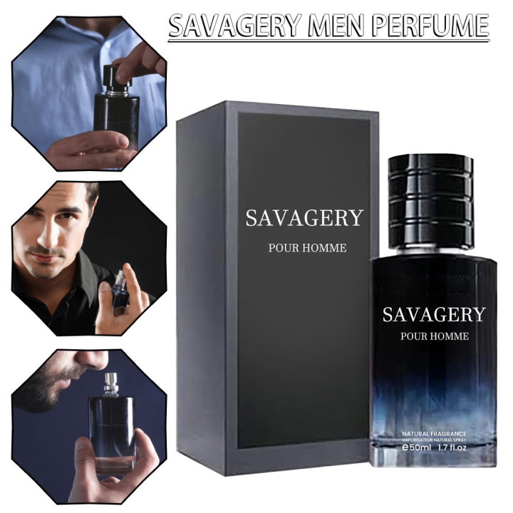Yufei Savagery Men Perfume to Attract Women Long Lasting Perfume Spray for Men Lazada