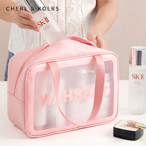 C & K⚡Miễn Phí Vận Chuyển⚡ Túi đựng mỹ phẩm WASHBAG 3 size 3 màu đựng đồ trang điểm đồ cá nhân chống thấm nước