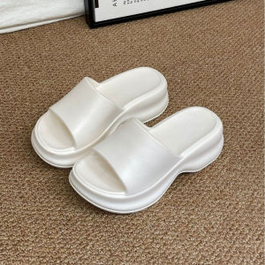 [Free Shipping] Trendy Slip-Resistant Thick-Soled EVA Casual Summer Sandals A New And Unique Design For 2026 Perfect For Outdoor Wear In Black And Versatile