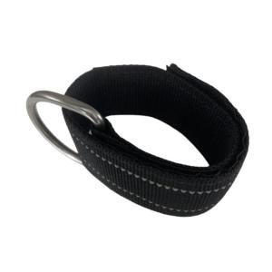 Scubas Diving Wrist Strap With D Rings Wristbands Adjustable Diving Hanging Lanyard Swimming Accessories Enduring