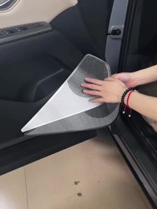 sapid Fit For BYD Song Pro Sealion 5 2025 Door Horn Cover Stainless Steel Audio Panel Cover Q9P6Z