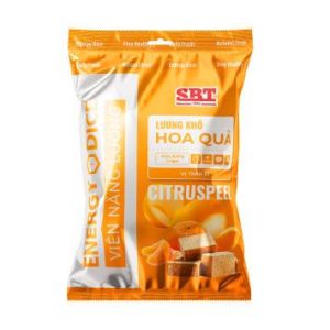 Lương khô Mini SBT - Vị Trần Bì (Vỏ Quýt)