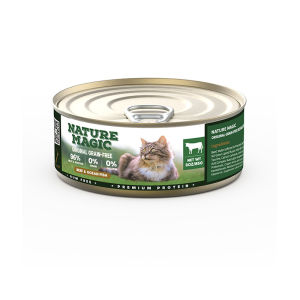 Purina Fancy Feast Wet Cat Food Seafood Collection in Wet Cat Food Nature Magic Canned Wet Food Adult High Protein 96% Meat 85g