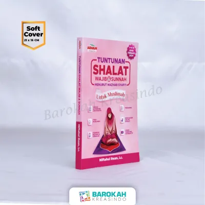 Buku Panduan Shalat Lengkap Solat Wajib Dan Sunnah Sesuai Mazhab Syafii Edisi Terbaru Penerbit Aqwam