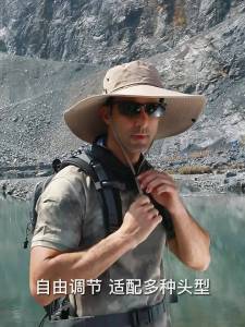 Waterproof Adjustable Bucket Hat Wide Brim Cowboy hat for men Outdoor Golf hat for men Hiking UV50+ Fisherman Hat for men