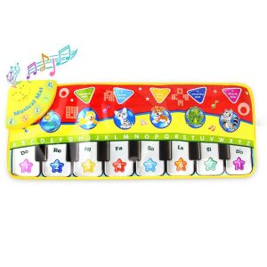 70x27CM Baby Music Mat Instrument Piano Touch-Play Mat Educational Toys for Kids Baby