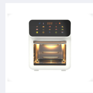 16L Air Fryer Home Appliance Multifunctional Large Window Series Digital Touch Support Timer Temperature Control Smart Electric Fryer