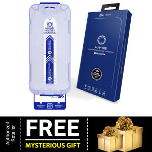 [ iPhone 16 Pro Max / Pro ] Hoda Sapphire Screen Protector - Dust Free Helper Lite Included