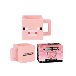 Novelty Coffee Cups 230ml Minecraft 3D Mug Capacity TNT Coolie Fear Block Grassland Pink Pig and Horse Minecraft Alex Mug