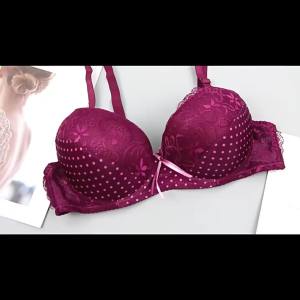 2026 New Adjustable Bras Printed Oversized Bust Front Strapless 32/70 34/75 36/80 38/85 40/90 42/95 44/100 BCDE Cup Underwear