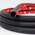 D-Shape Car Door Rubber Seal Strip,Black Automotive Weather Stripping with Self-Adhesive to Reduce Noise and Water-Leaking fit Most Car,Truck,SUV,RV,Boat and Home Application,18ft (18ft). 