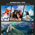 P21 GPS Drone kamera jarak jauh fotografi udara profesional murah dual camera drone premium laki-laki pria ulang tahun kado hadiah. 