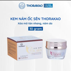 ( giao ngay) Kem Nám Ốc Sên THORAKAO hộp 30g ( săn trên live)