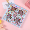 100 Lembar Sticker kuromi all Color Stiker Viral Momo melody. 