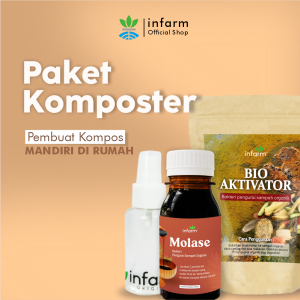 INFARM - Paket Kompos Mandiri Siap Mengompos di Rumah